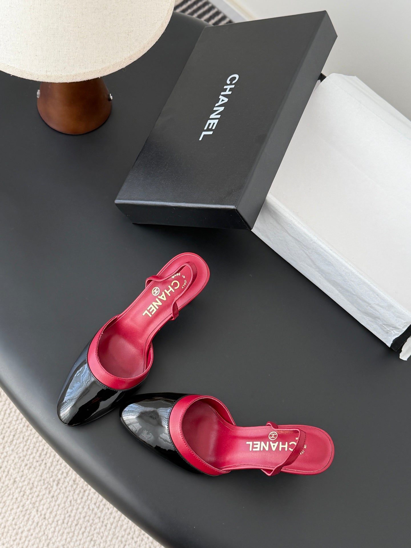 26SS NEW mary jane slingback heel (height: 7.5cm)