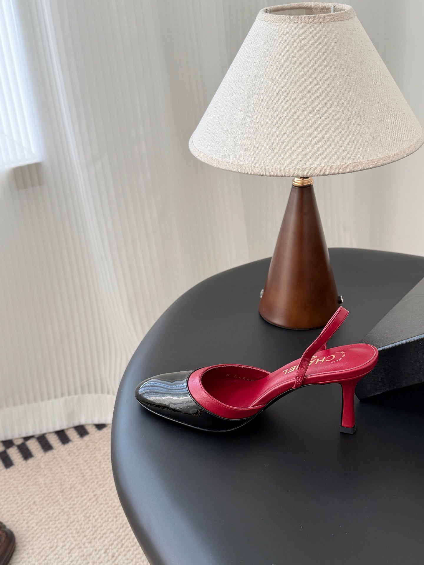 26SS NEW mary jane slingback heel (height: 7.5cm)