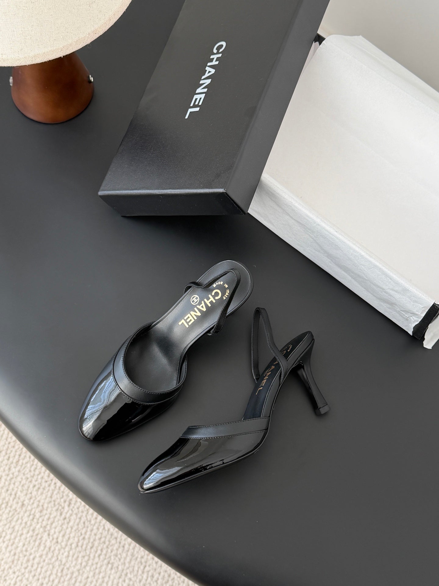 26SS NEW mary jane slingback heel (height: 7.5cm)