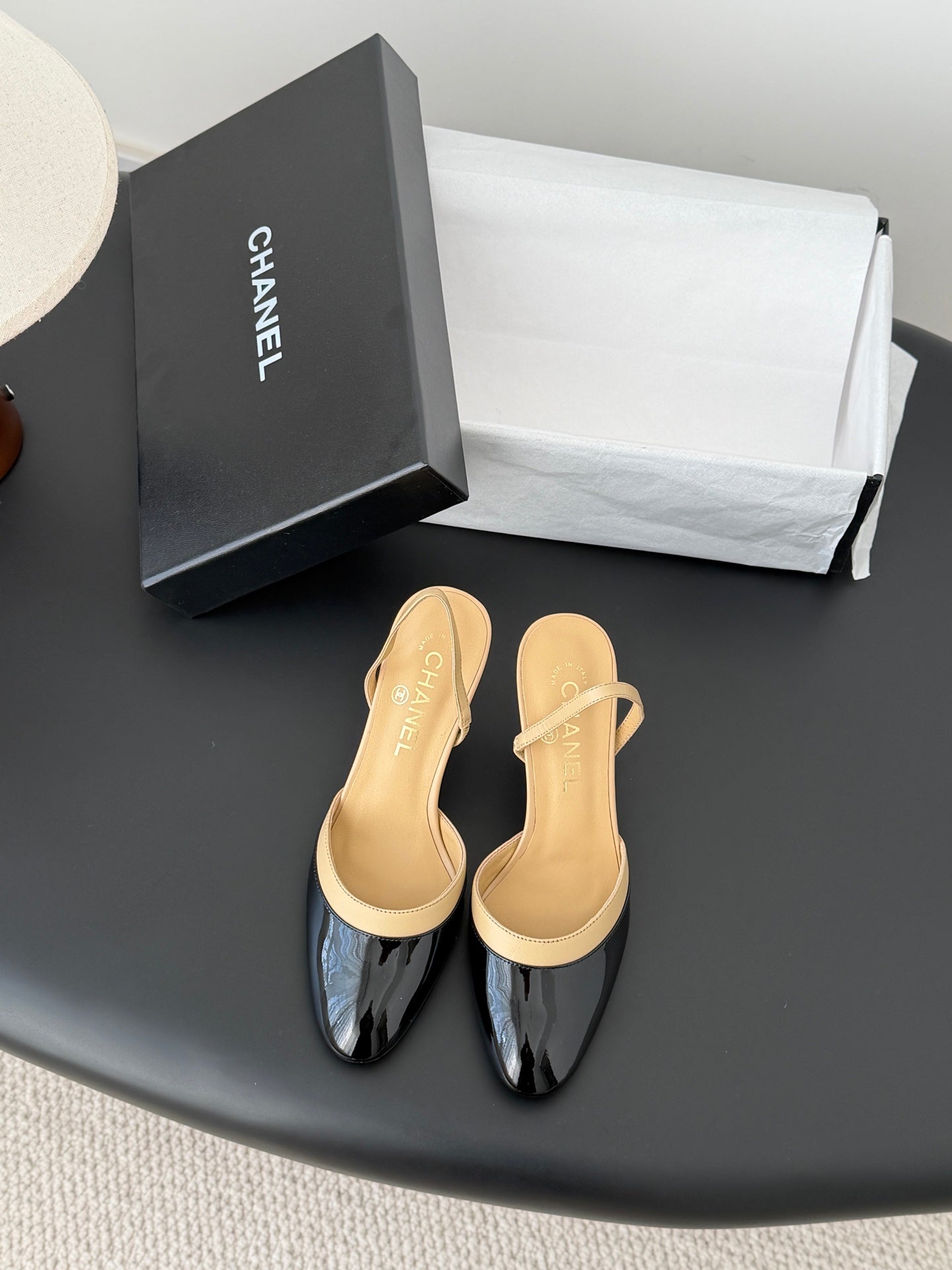 26SS NEW mary jane slingback heel (height: 7.5cm)
