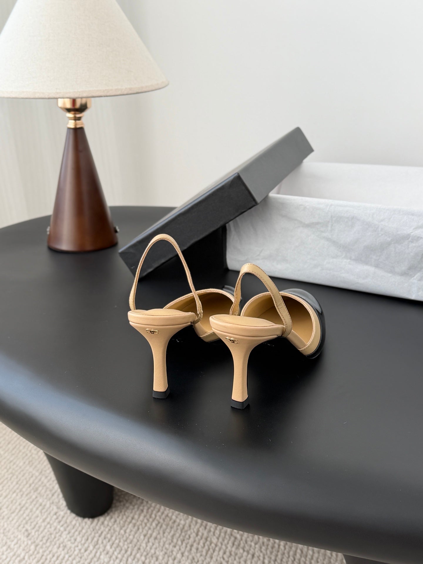 26SS NEW mary jane slingback heel (height: 7.5cm)
