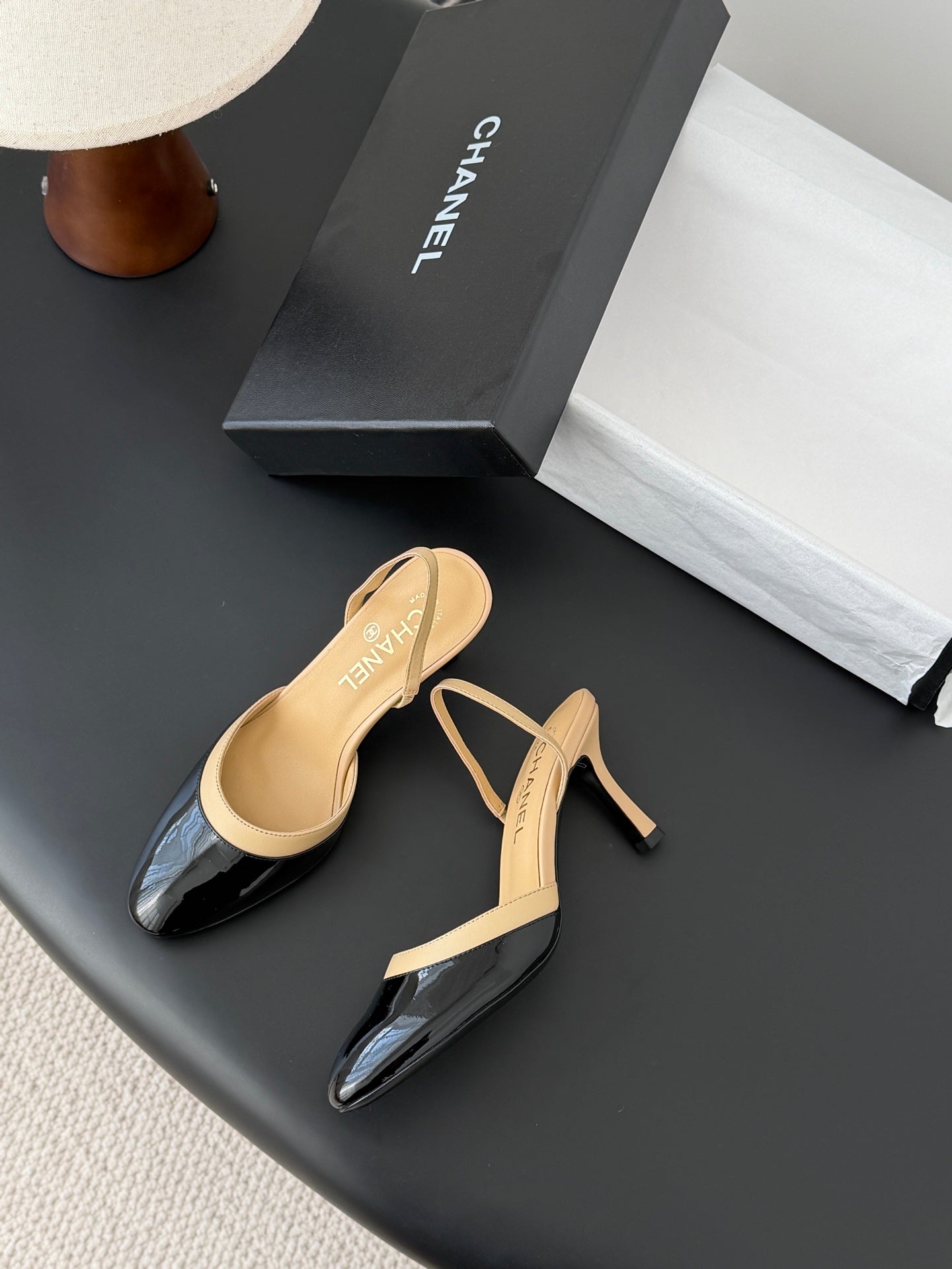 26SS NEW mary jane slingback heel (height: 7.5cm)