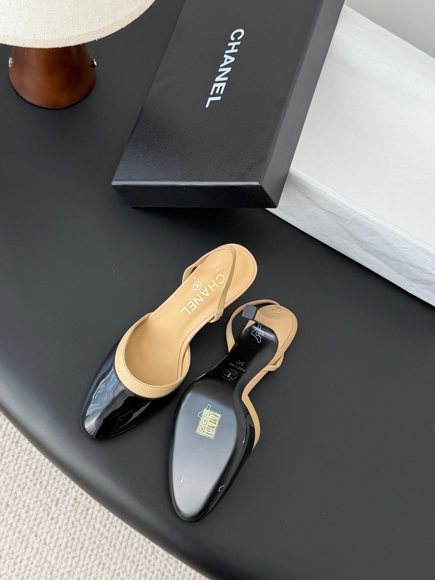 26SS NEW mary jane slingback heel (height: 7.5cm)