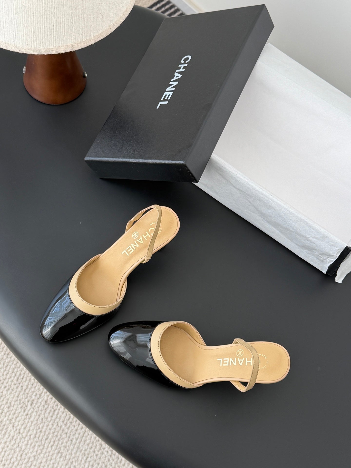 26SS NEW mary jane slingback heel (height: 7.5cm)