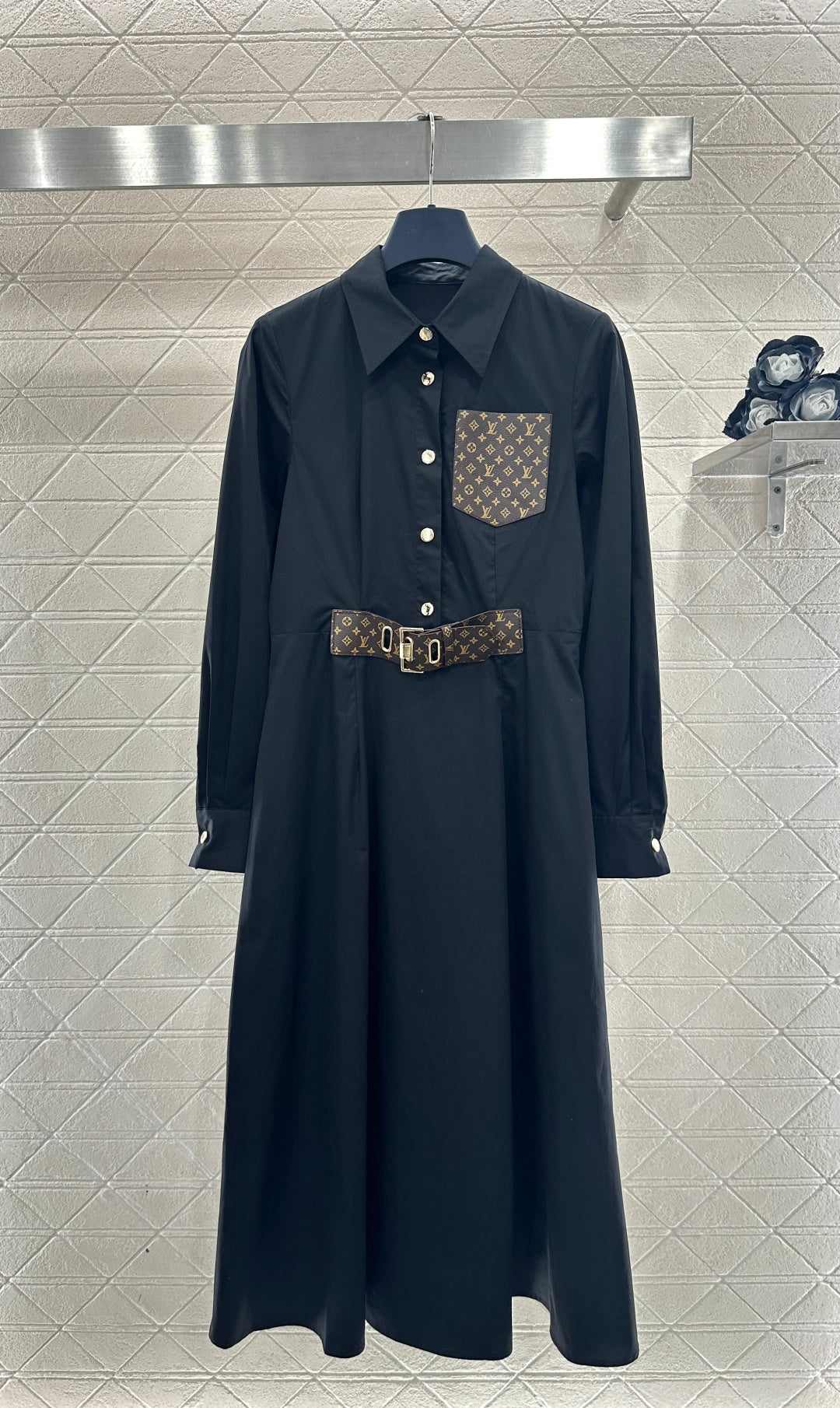 26SS NEUES Hemdkleid