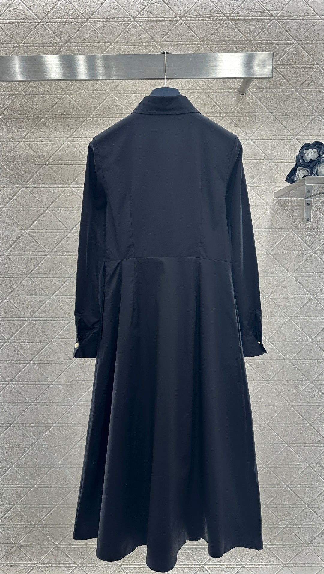 26SS NEUES Hemdkleid