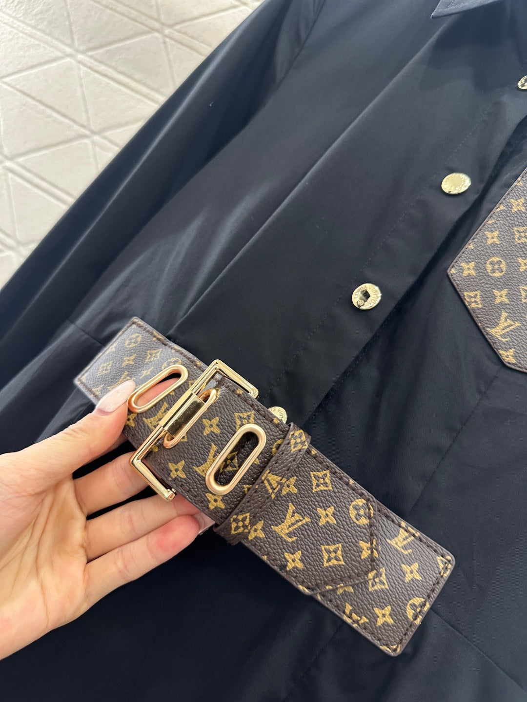 26SS NEUES Hemdkleid