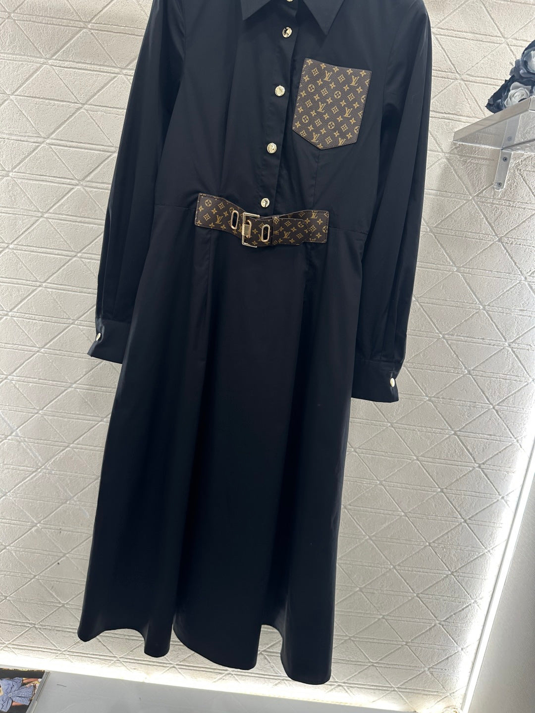 26SS NEUES Hemdkleid