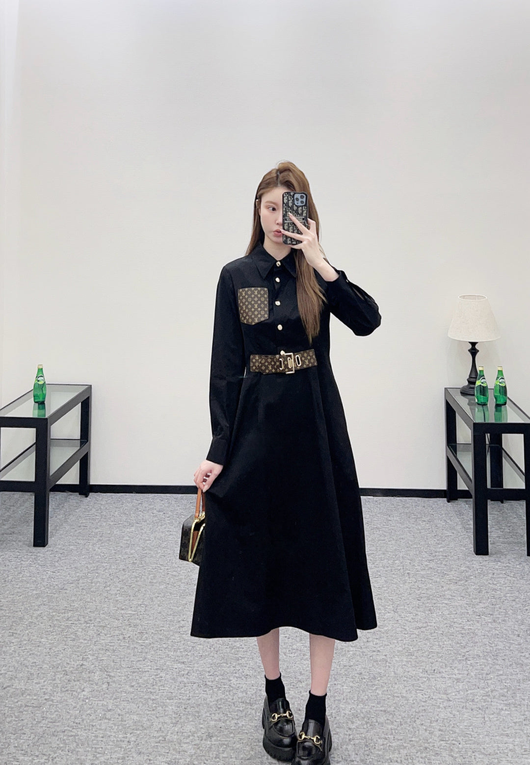 26SS NEUES Hemdkleid