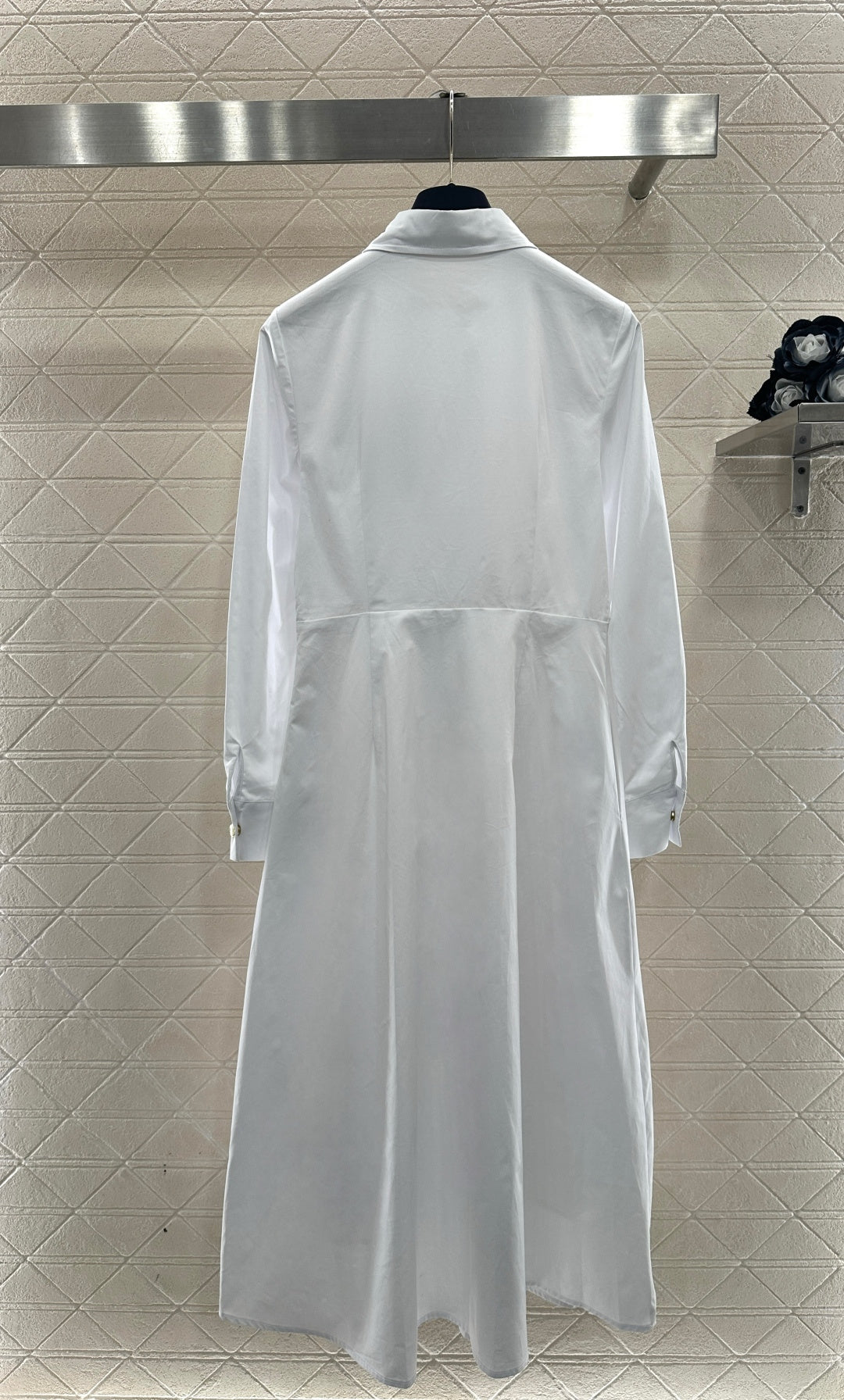 26SS NEUES Hemdkleid