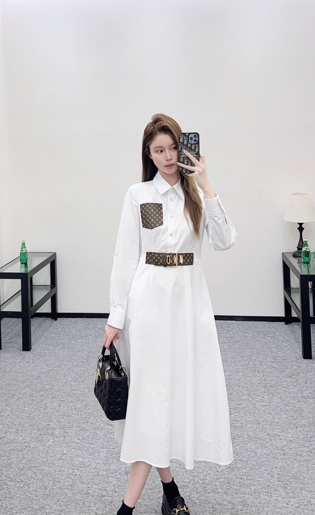 26SS NEUES Hemdkleid