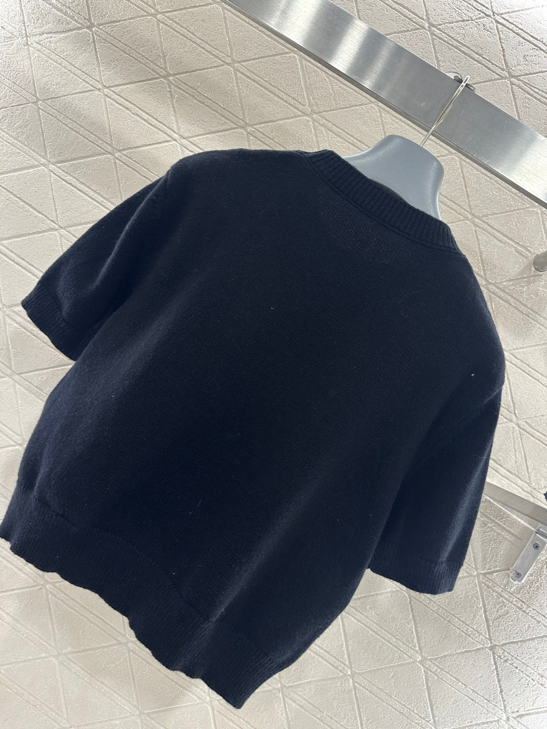 26SS NEU Kurzarmstrick