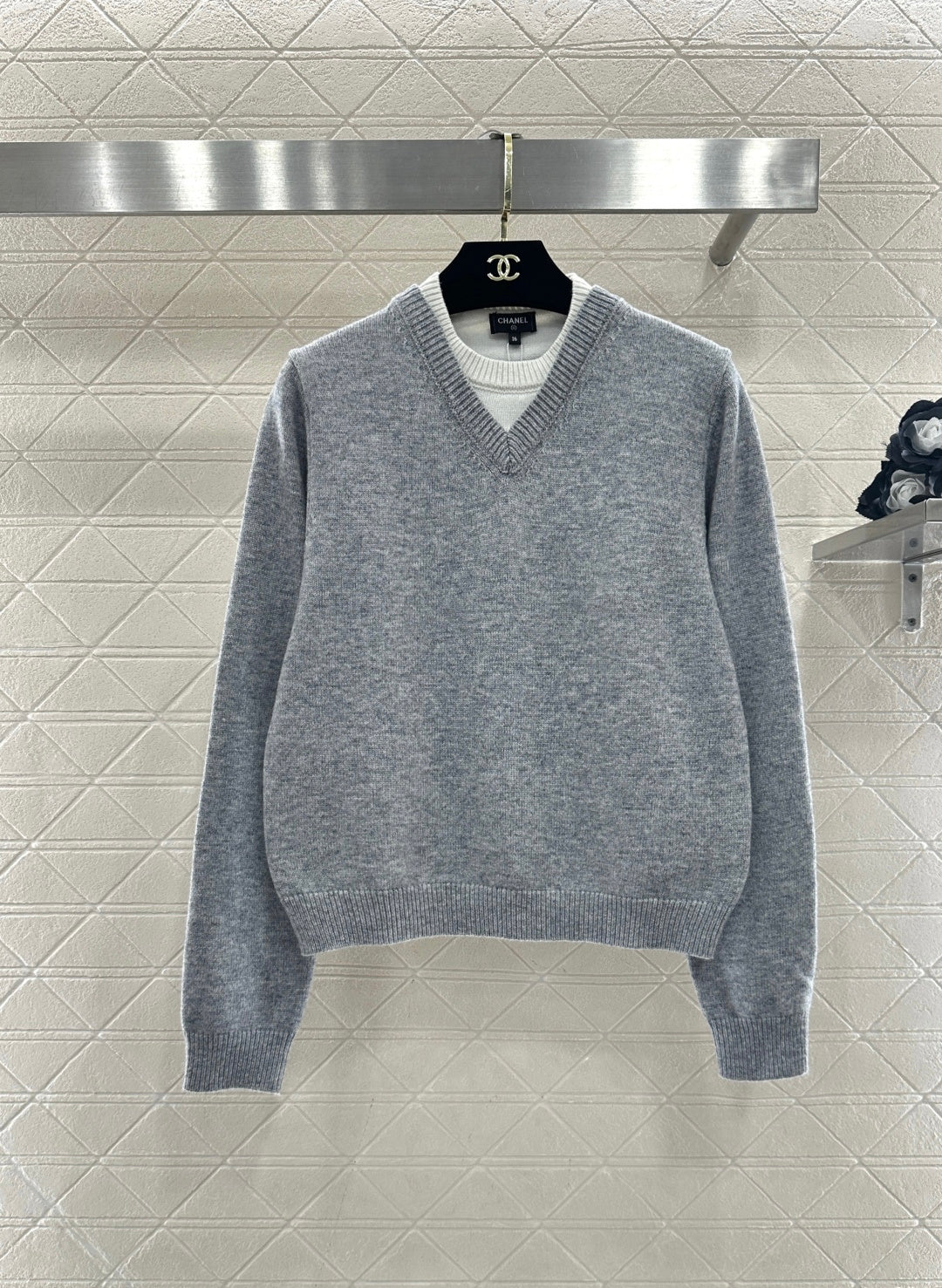 26SS NEUER Strickpullover