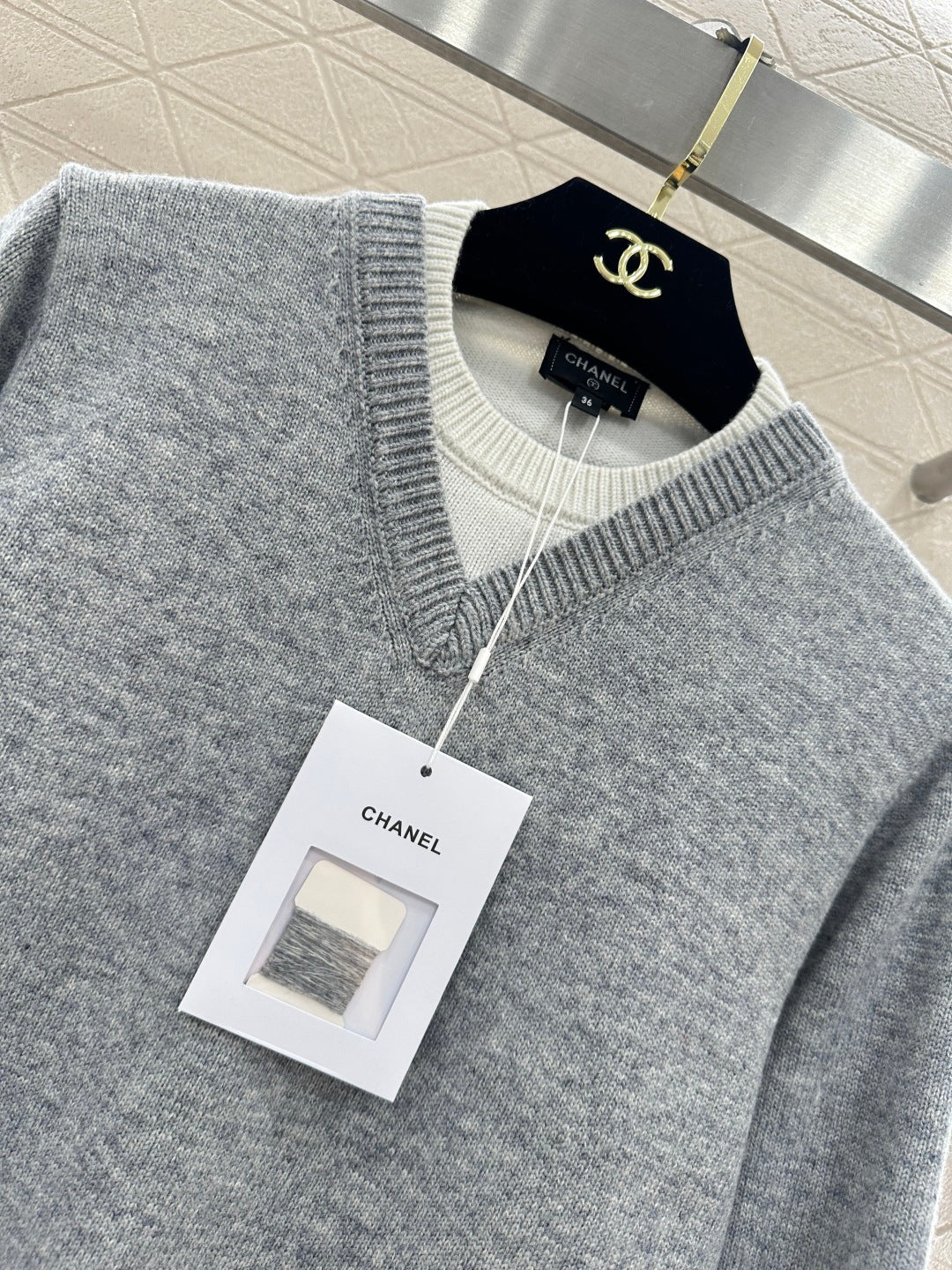 26SS NEUER Strickpullover