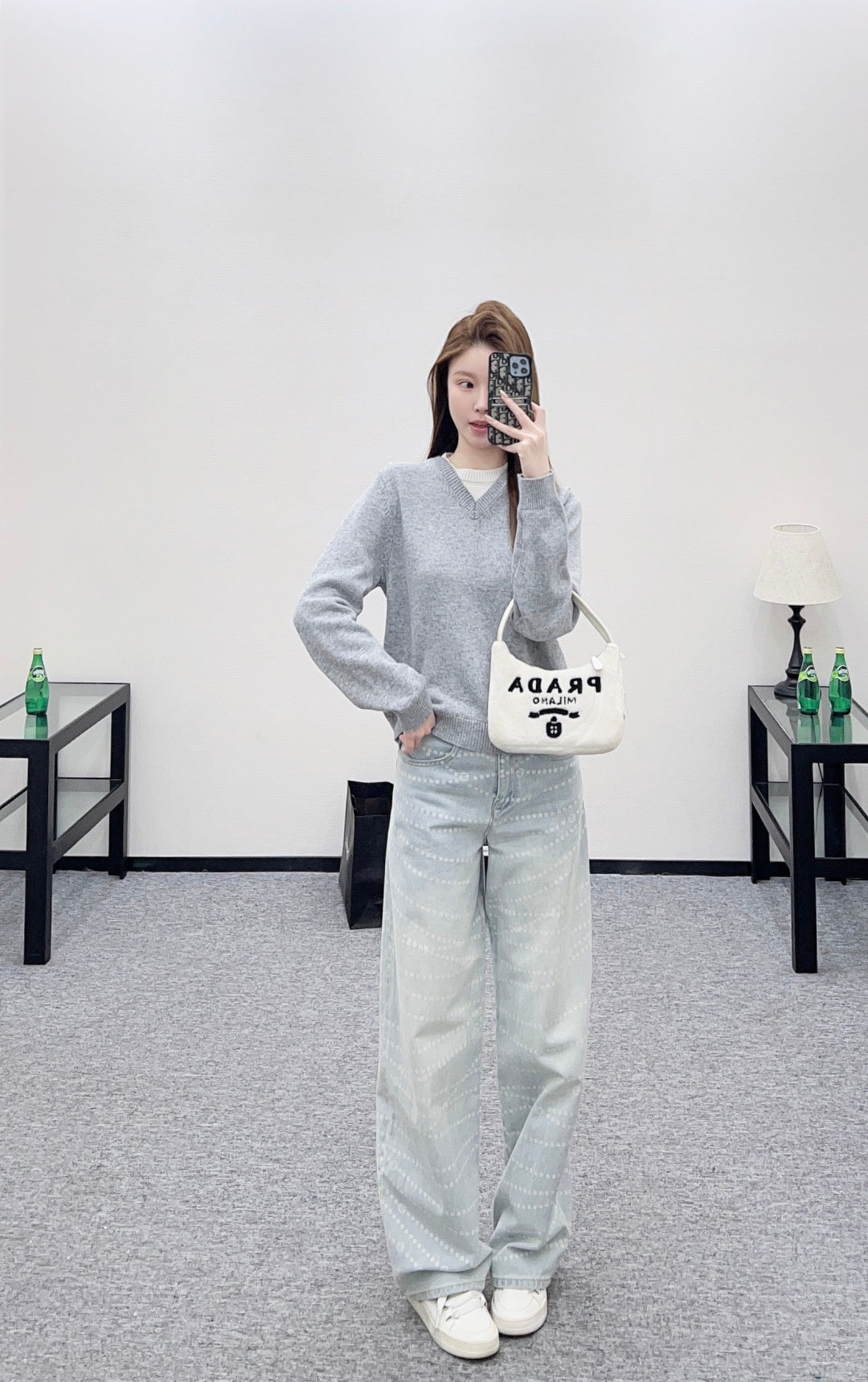 26SS NEUER Strickpullover
