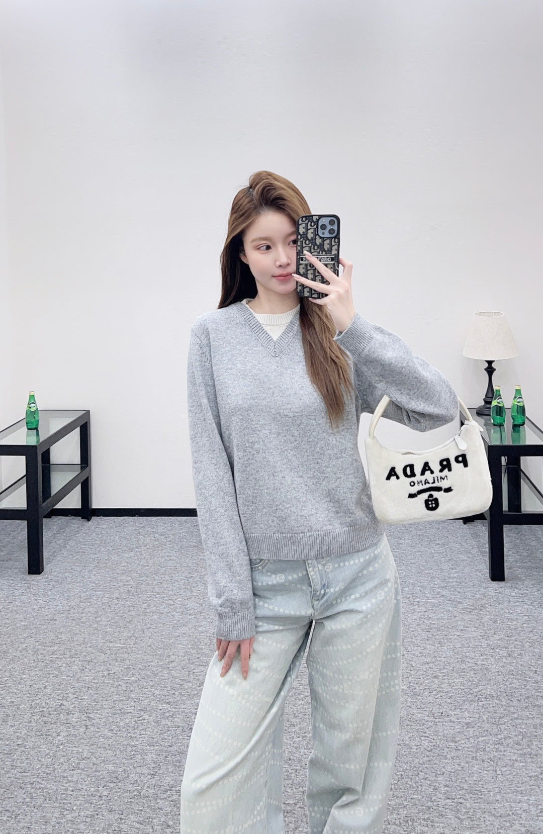 26SS NEUER Strickpullover