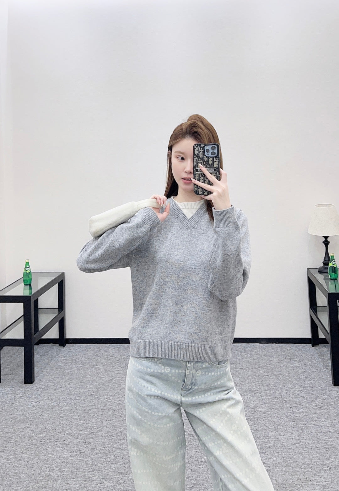 26SS NEUER Strickpullover