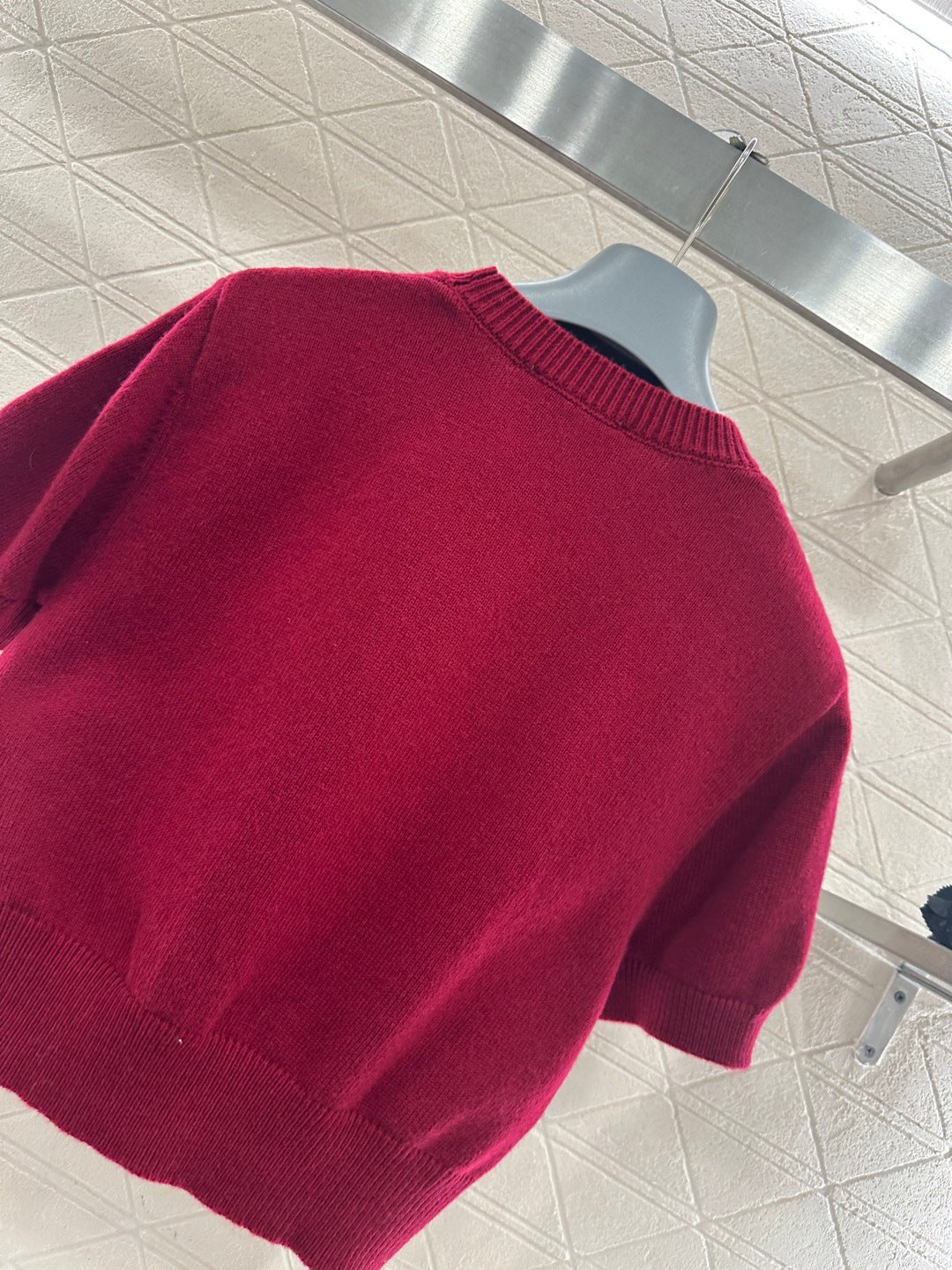26SS NEU Kurzarmstrick