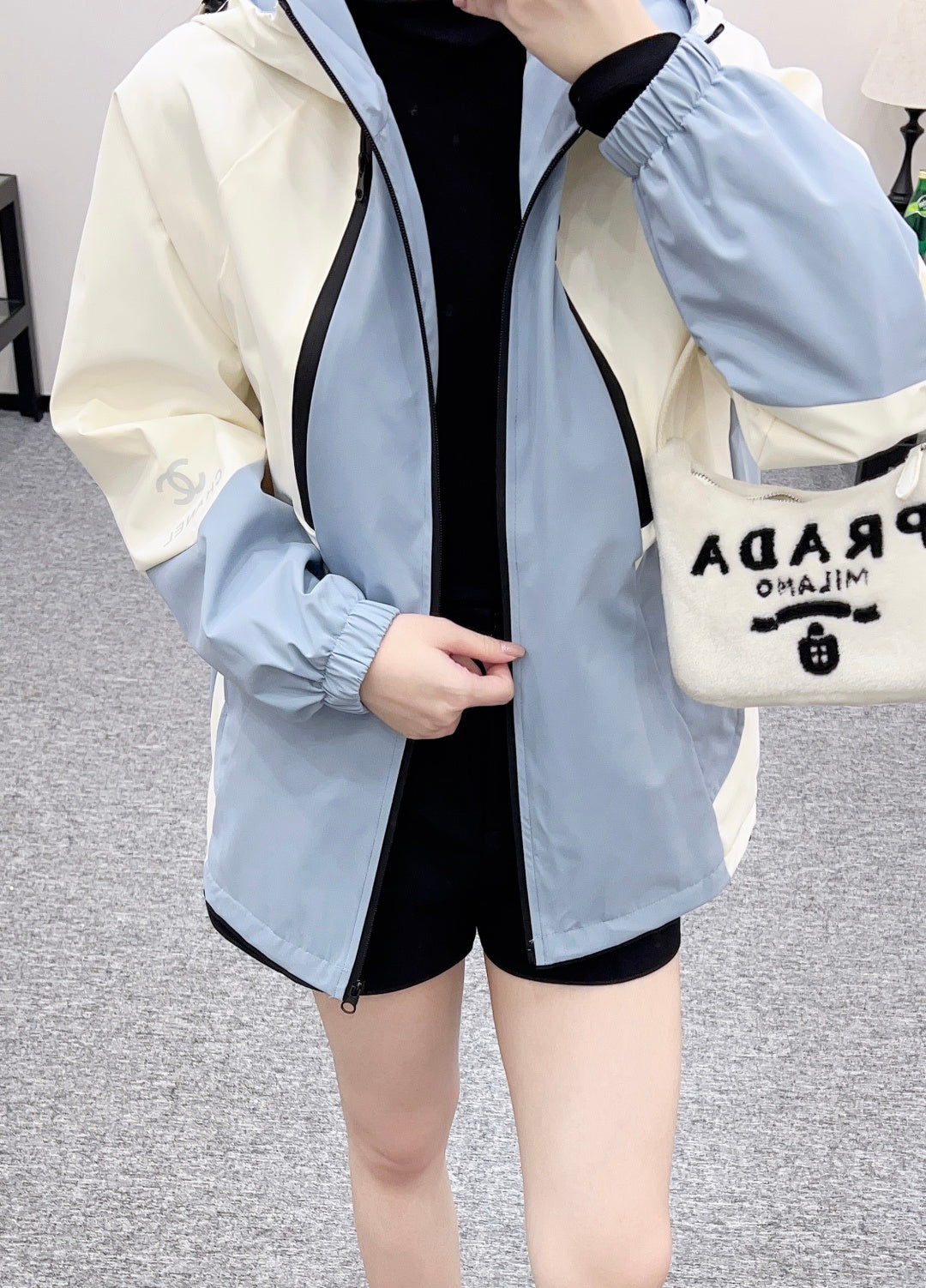 26SS Neue Wanderjacke