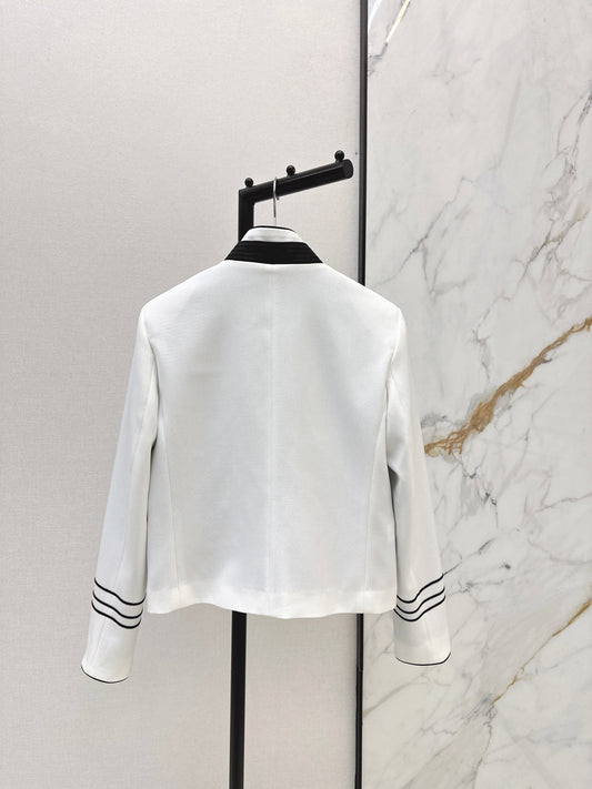 26SS NEW stand collar blazer