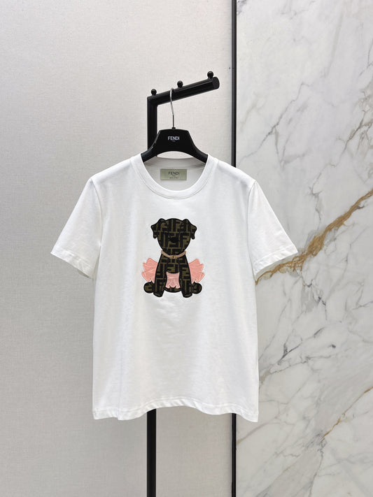 26SS NEW embroidery t-shirts
