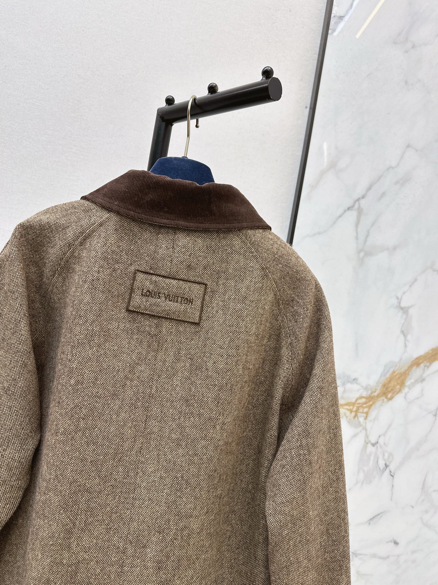26SS NEW trun down collar overcoats