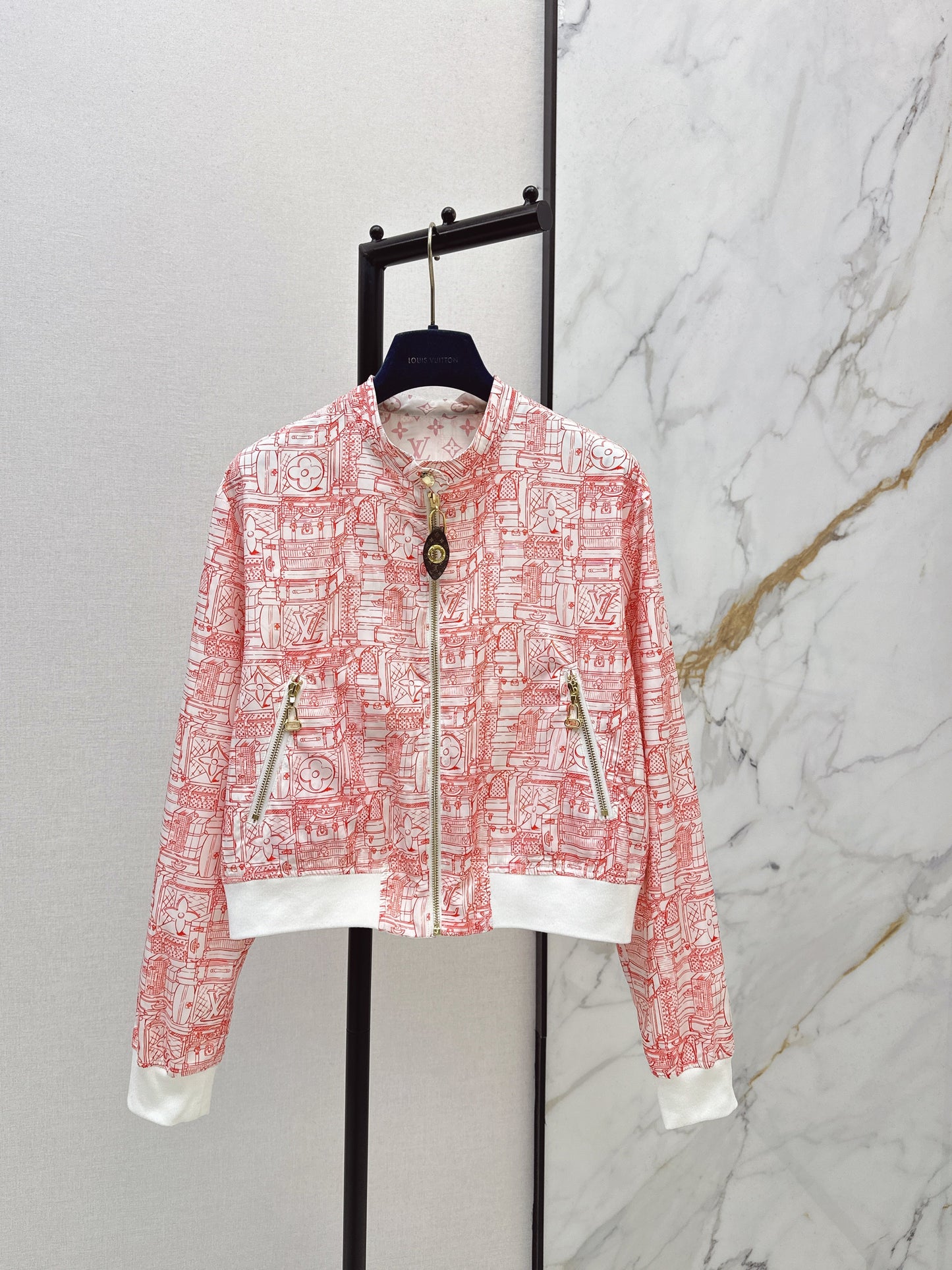 26SS NEW reversible jacket