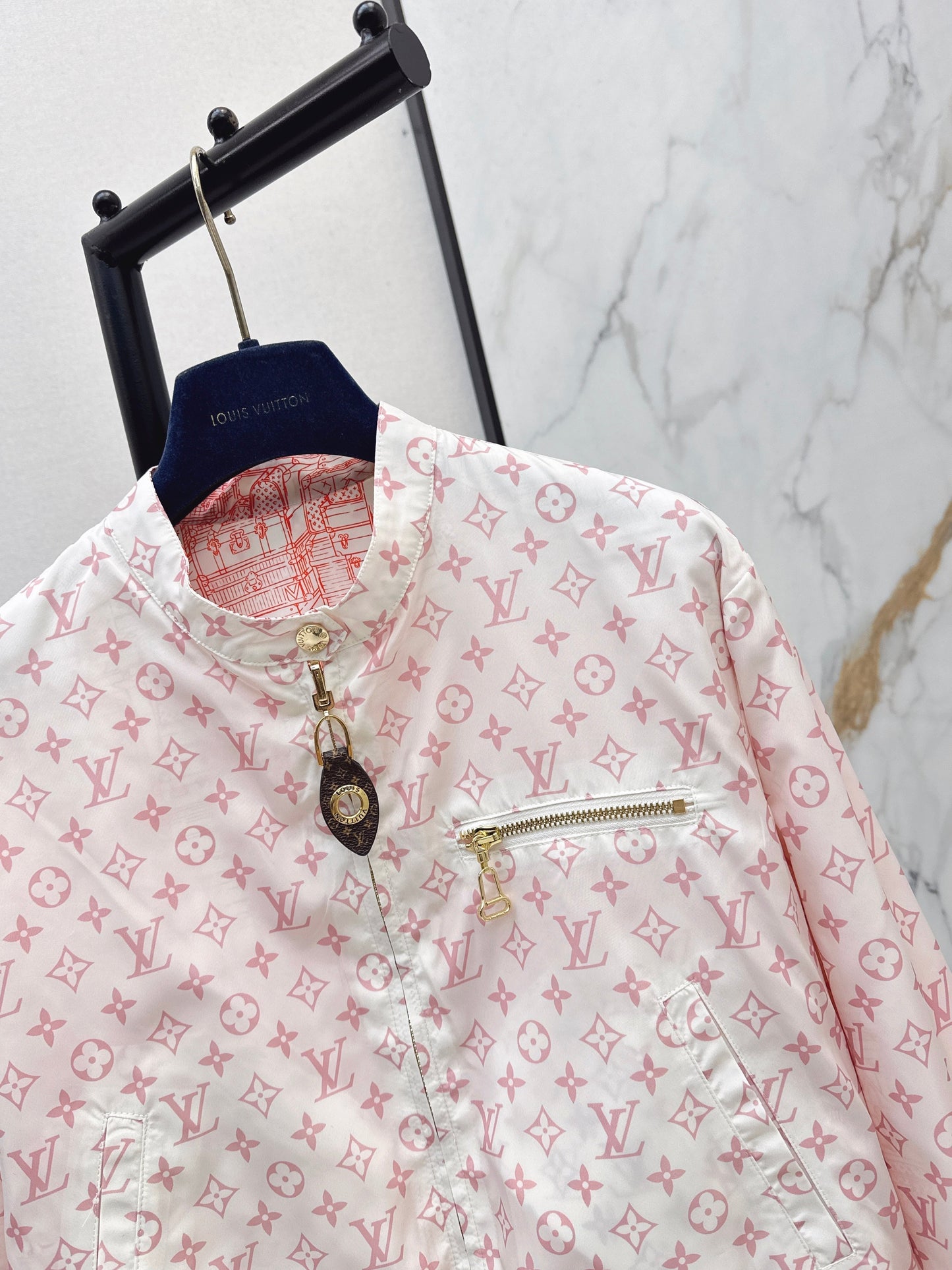 26SS NEW reversible jacket