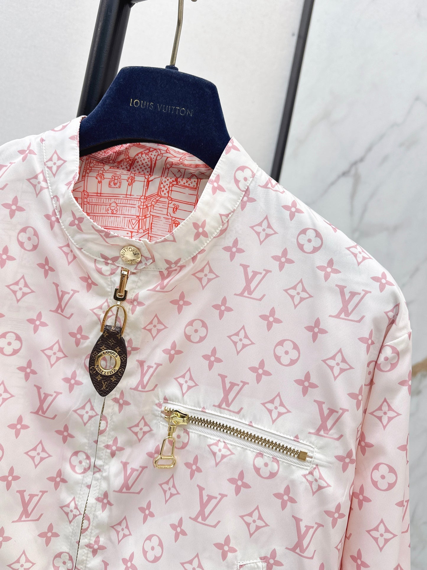 26SS NEW reversible jacket