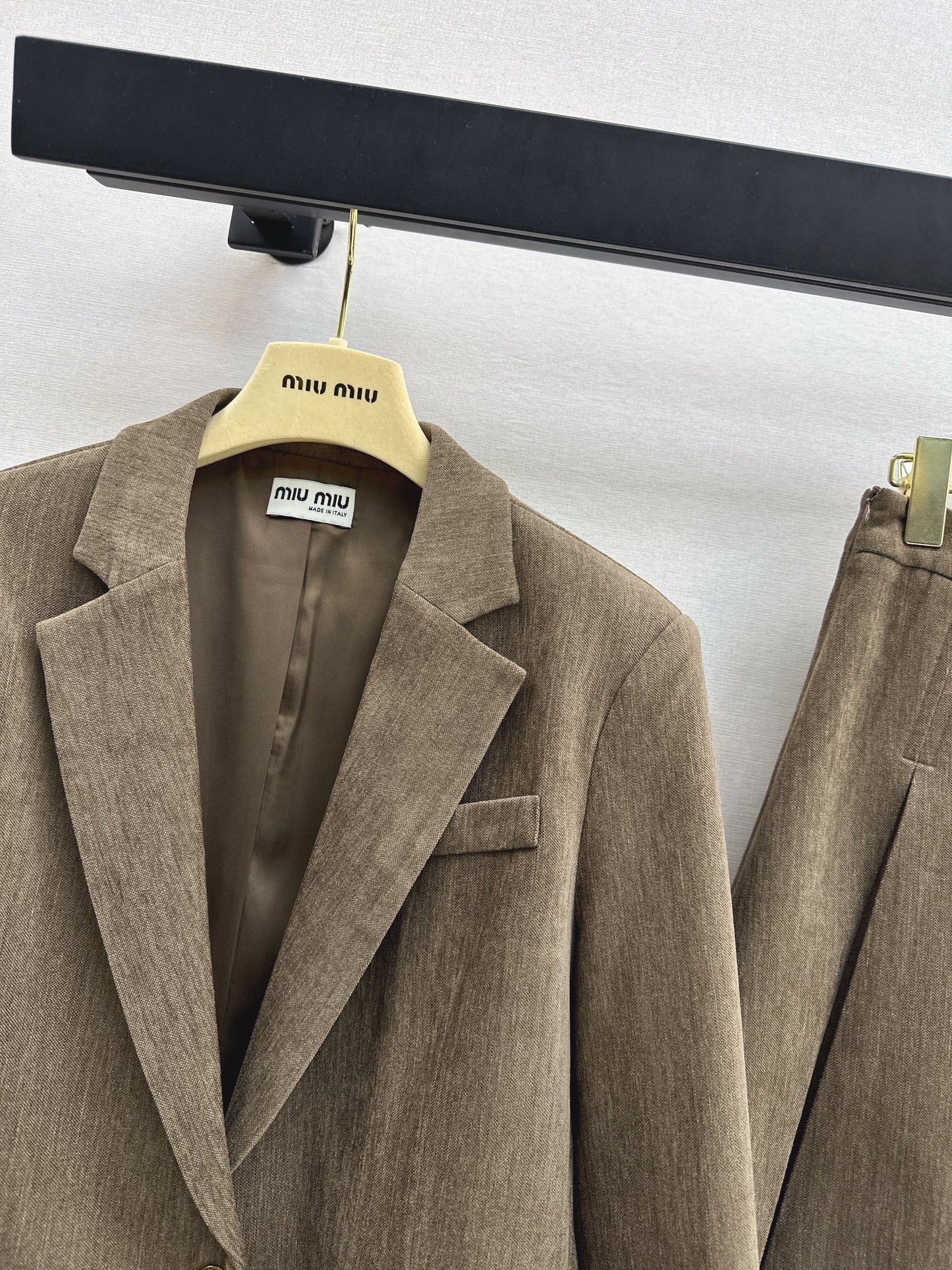 26SS NEW suit jacket pleated skirts