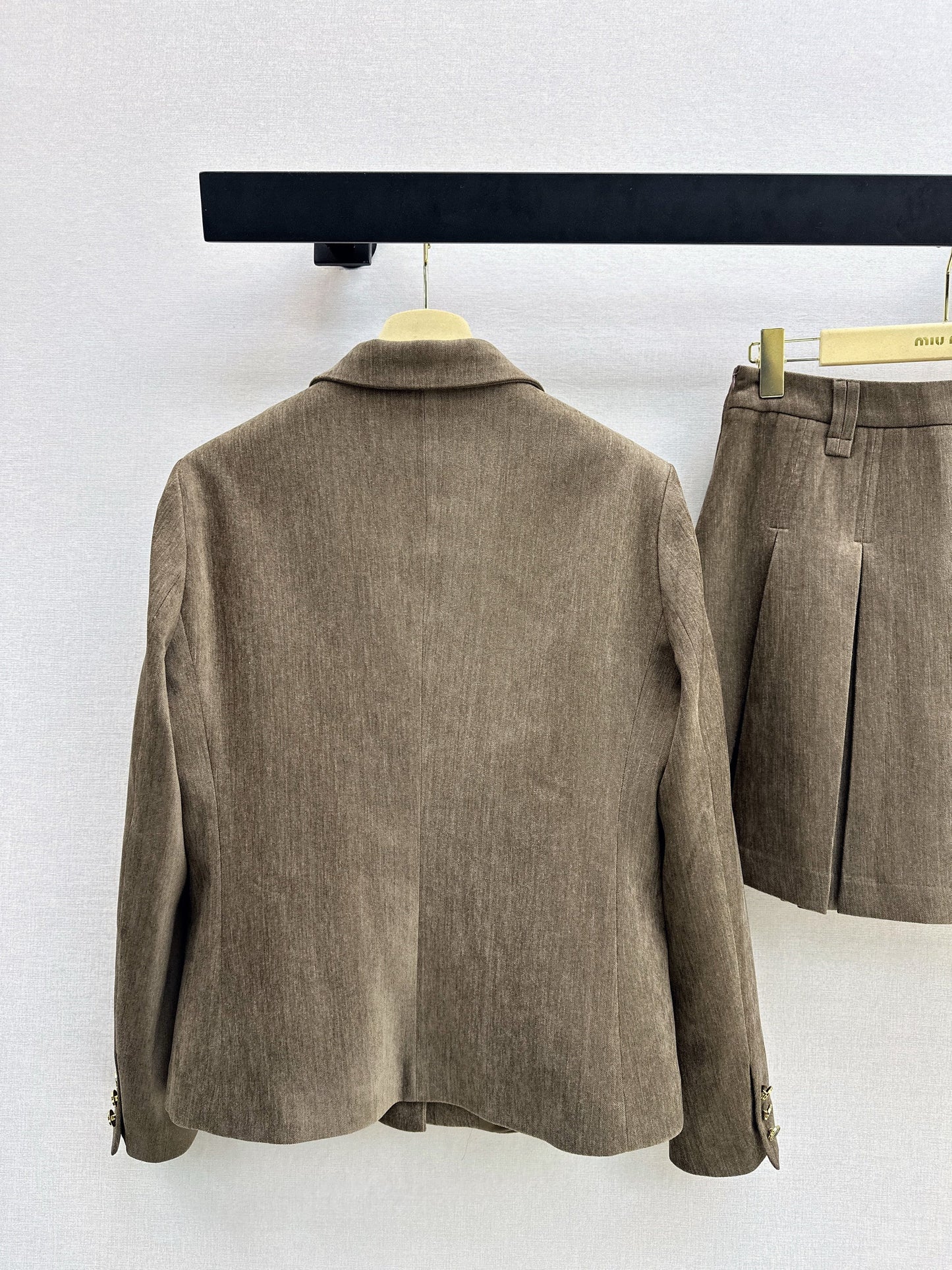 26SS NEW suit jacket pleated skirts