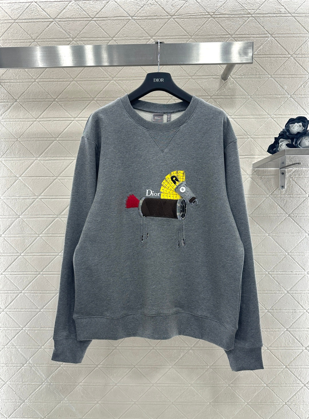 26SS NEUER Trojanisches Pferd Hoodie
