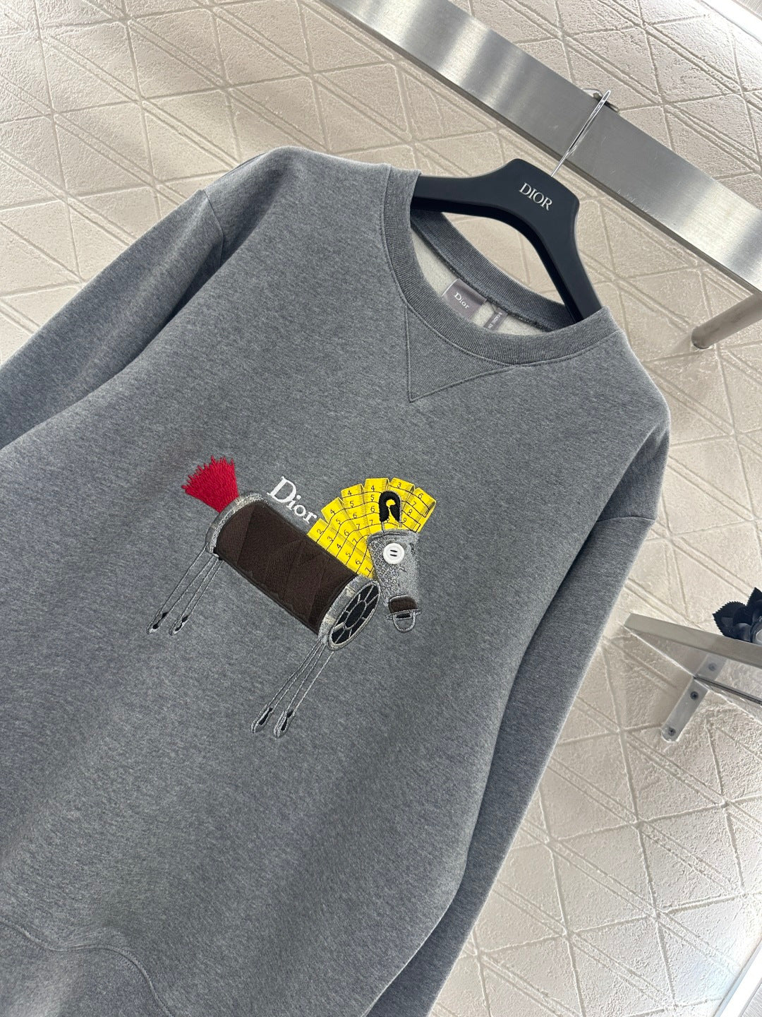 26SS NEUER Trojanisches Pferd Hoodie