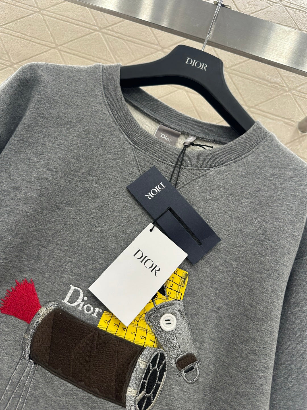 26SS NEUER Trojanisches Pferd Hoodie