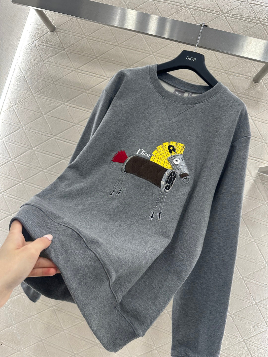 26SS NEUER Trojanisches Pferd Hoodie