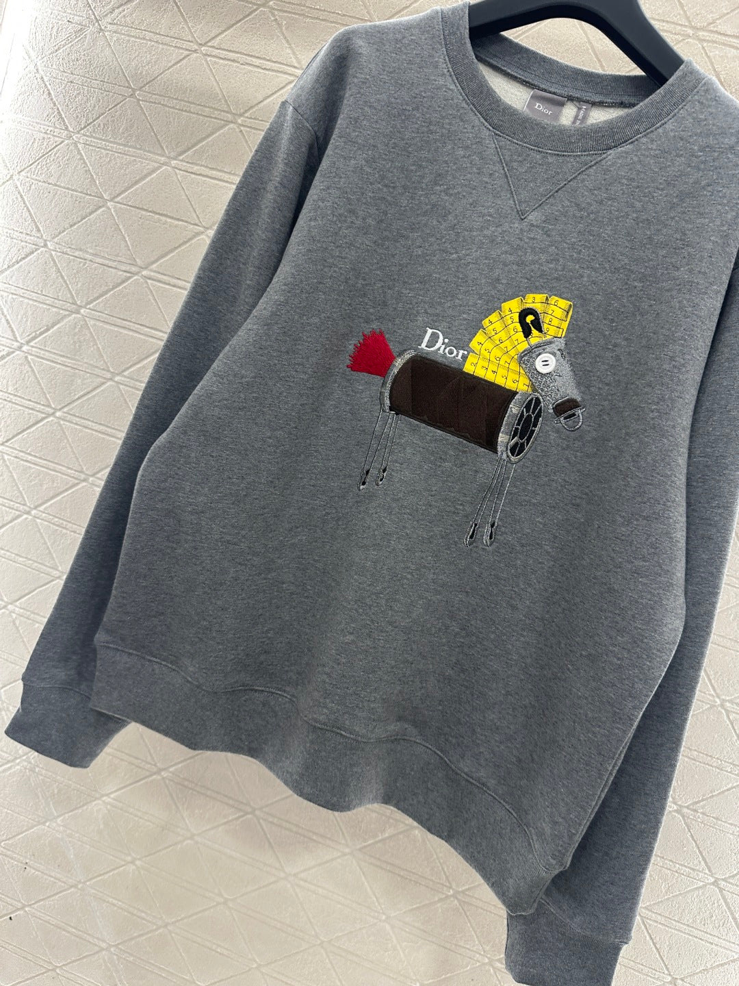 26SS NEUER Trojanisches Pferd Hoodie