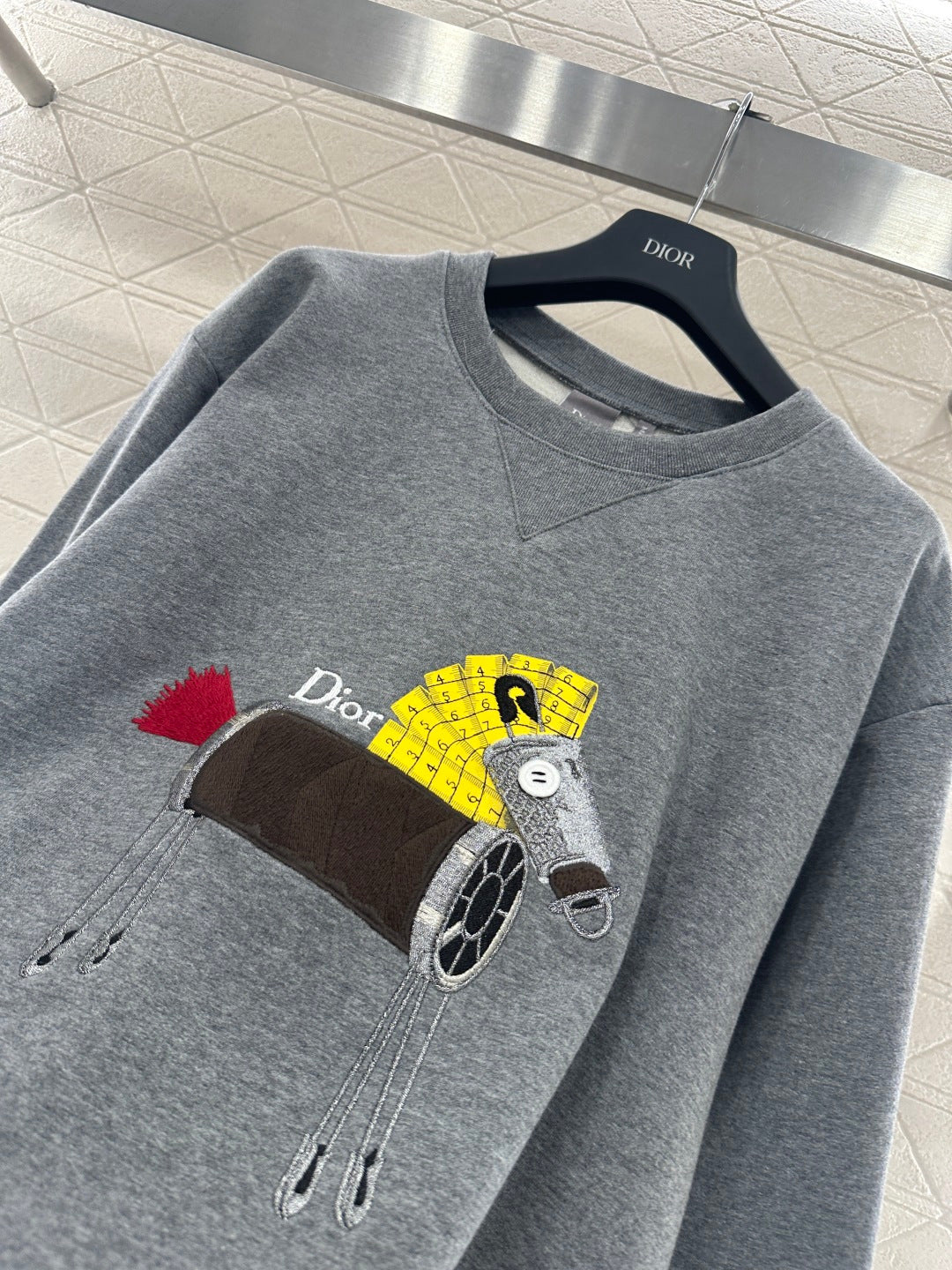 26SS NEUER Trojanisches Pferd Hoodie