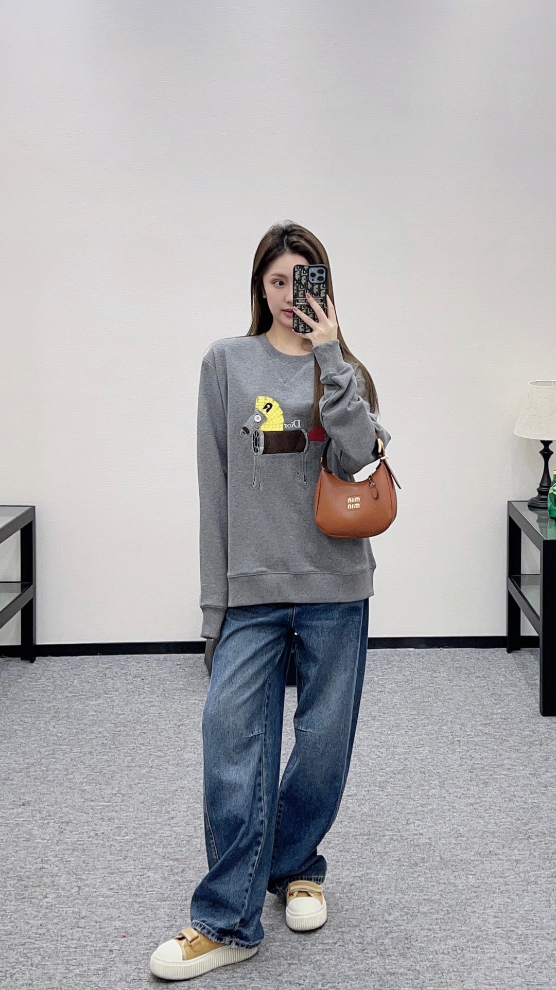 26SS NEUER Trojanisches Pferd Hoodie
