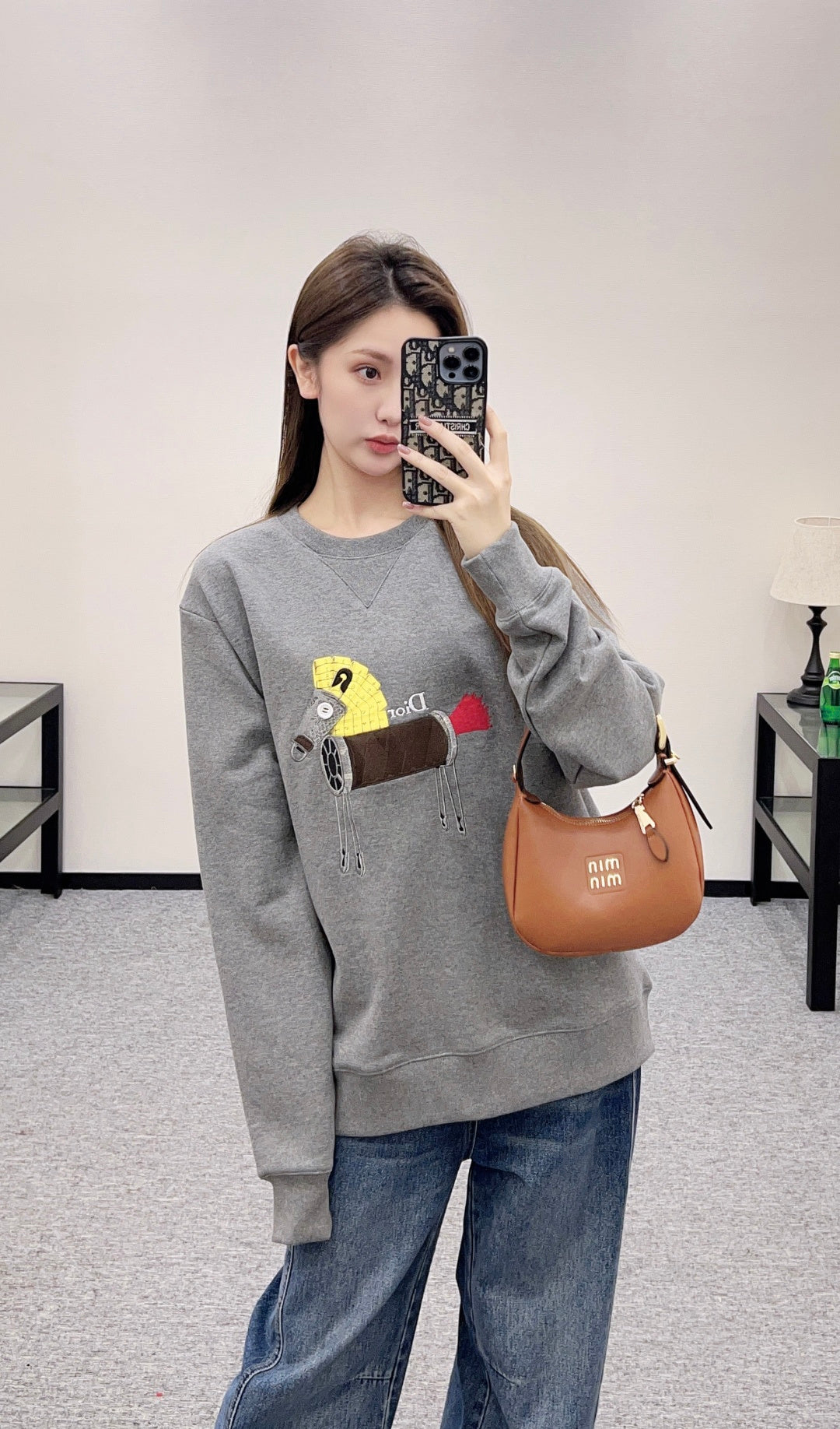 26SS NEUER Trojanisches Pferd Hoodie