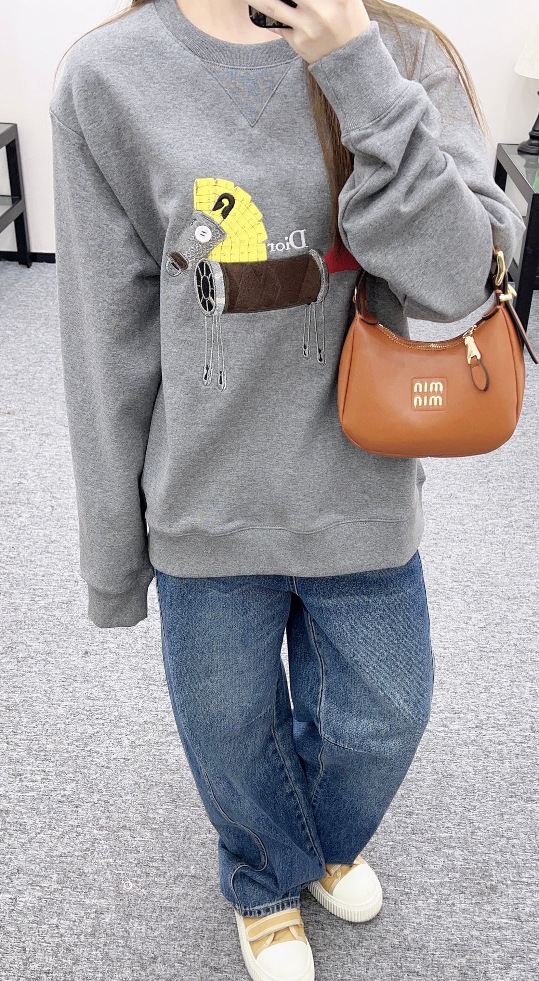 26SS NEUER Trojanisches Pferd Hoodie