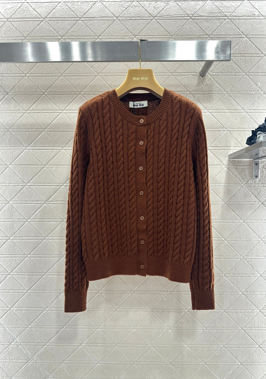 26SS NEW knitted cardigan