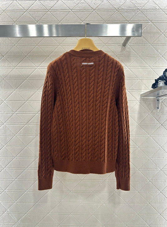 26SS NEW knitted cardigan