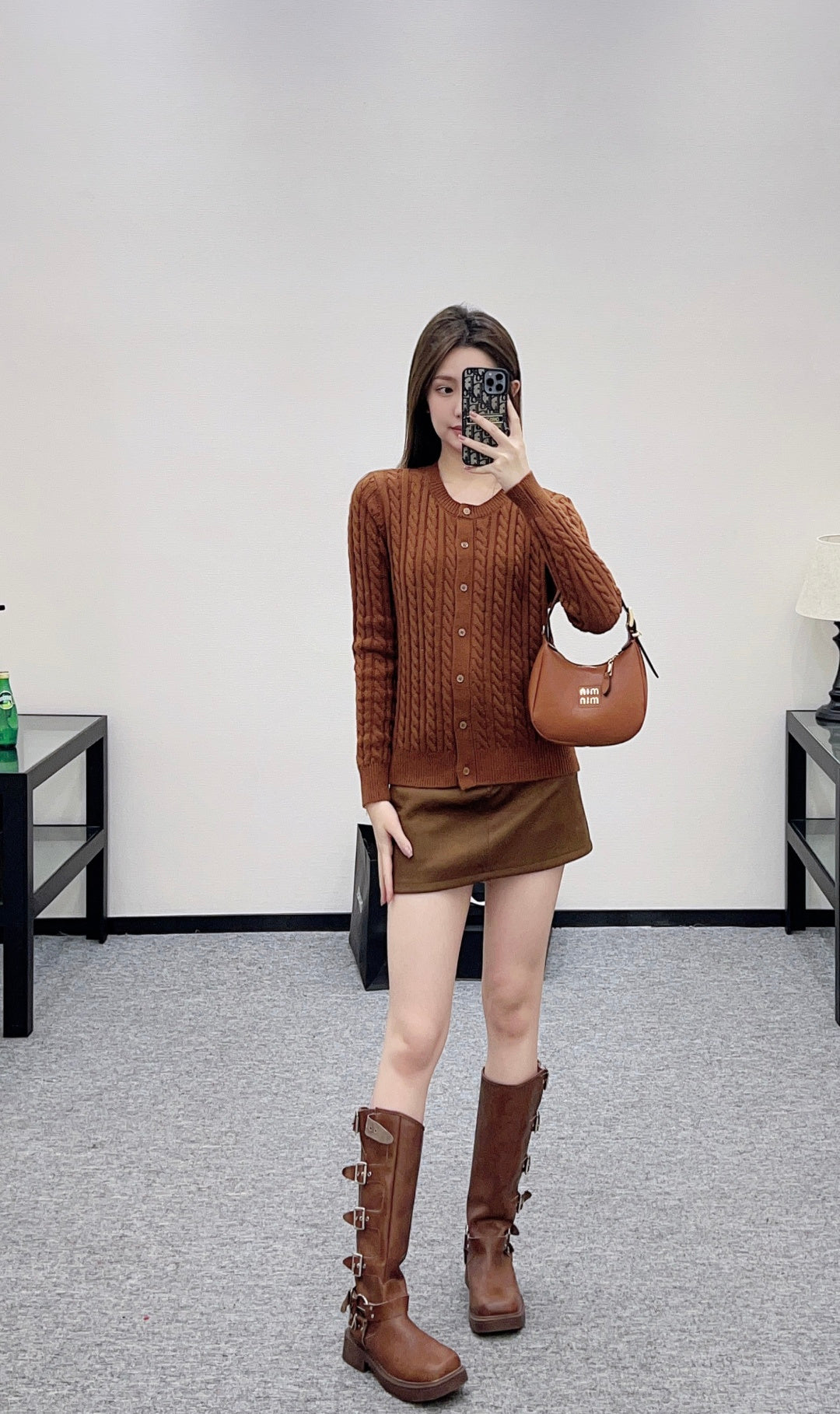 26SS NEUER Strickcardigan