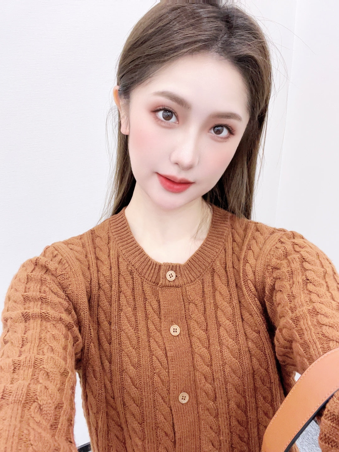 26SS NEUER Strickcardigan