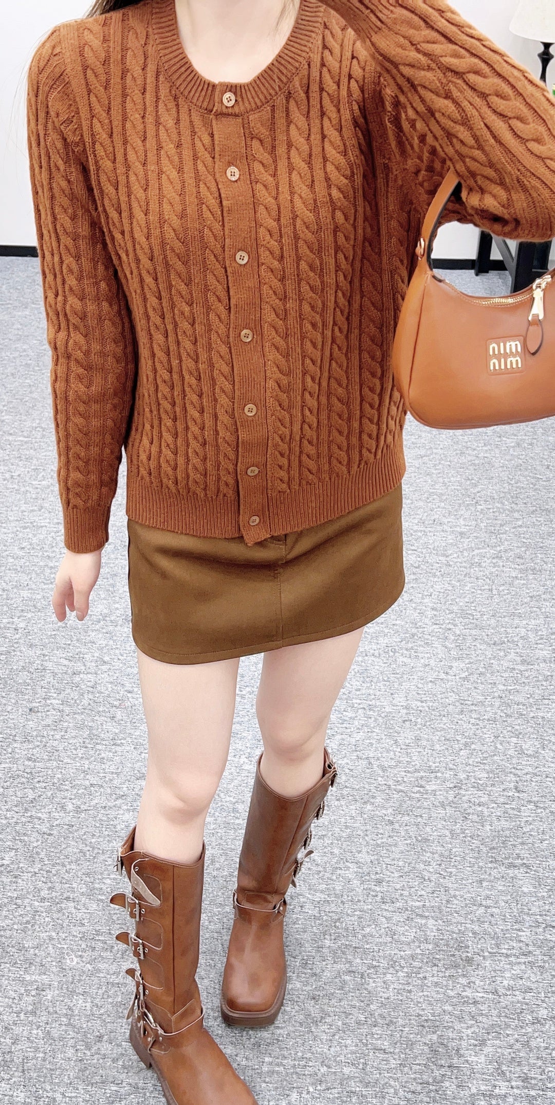 26SS NEUER Strickcardigan