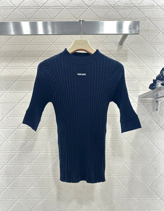 26SS NEW Three-quarter sleeve top
