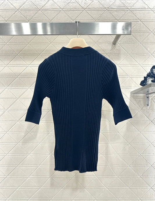 26SS NEW Three-quarter sleeve top