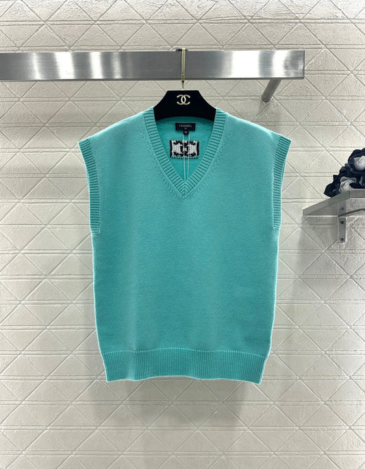26SS NEW Knitted vest