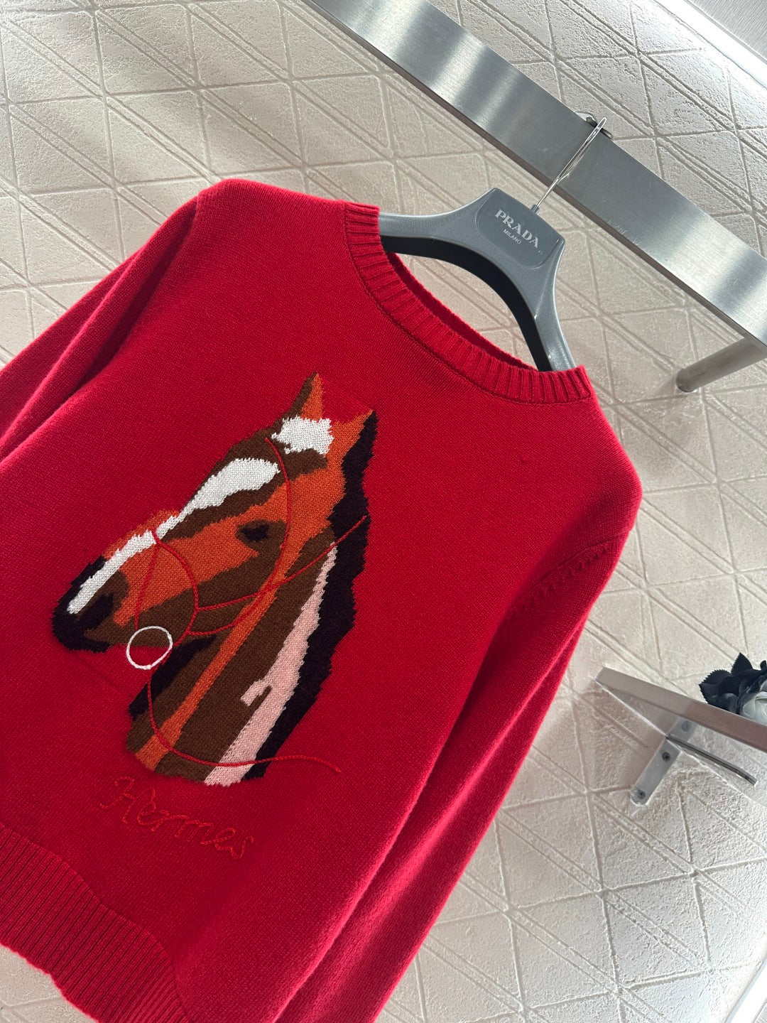 26SS NEUER Strickpullover