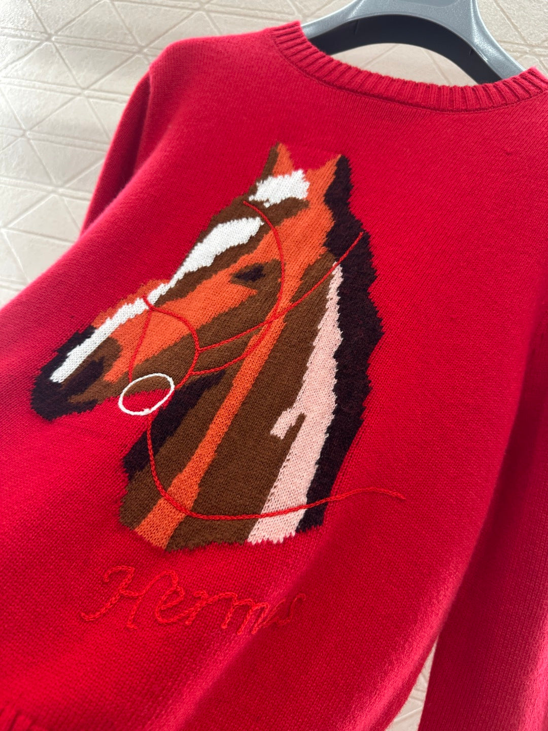 26SS NEUER Strickpullover